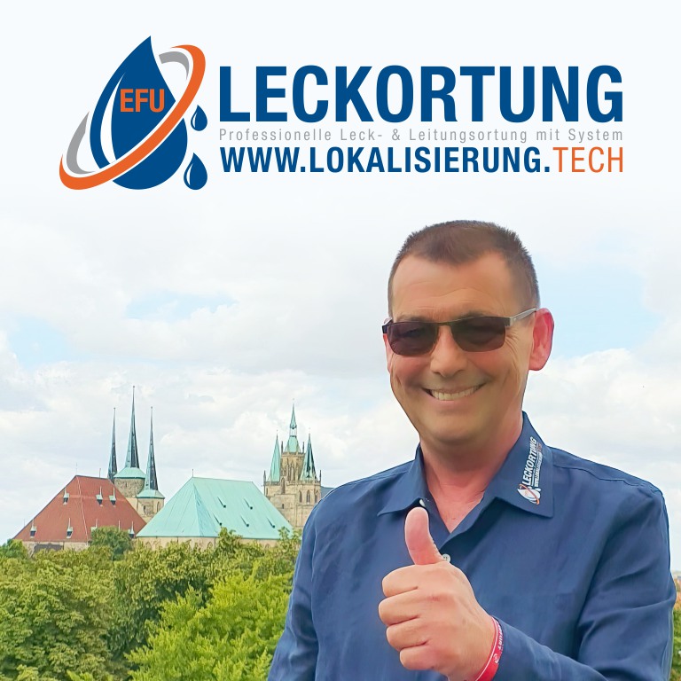 Leckortung Rohrbruchortung